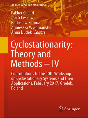 cover image of Cyclostationarity